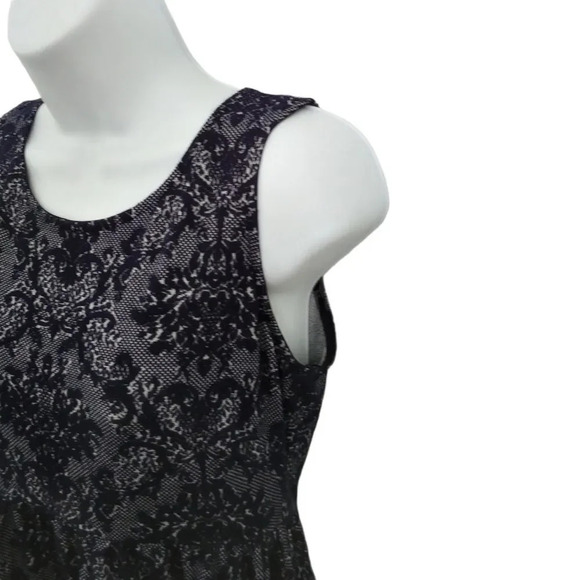 Thyme Maternity Summer Dress, Dark Blue, XS - Picture 4 of 8